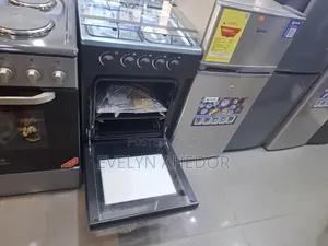 Strong Midea Gas Cooker 50by50 Available With 4 Burners