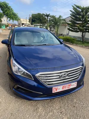 Hyundai Sonata Sport 2.0T Sedan FWD (2.0L 4cyl 6A) 2016 Blue