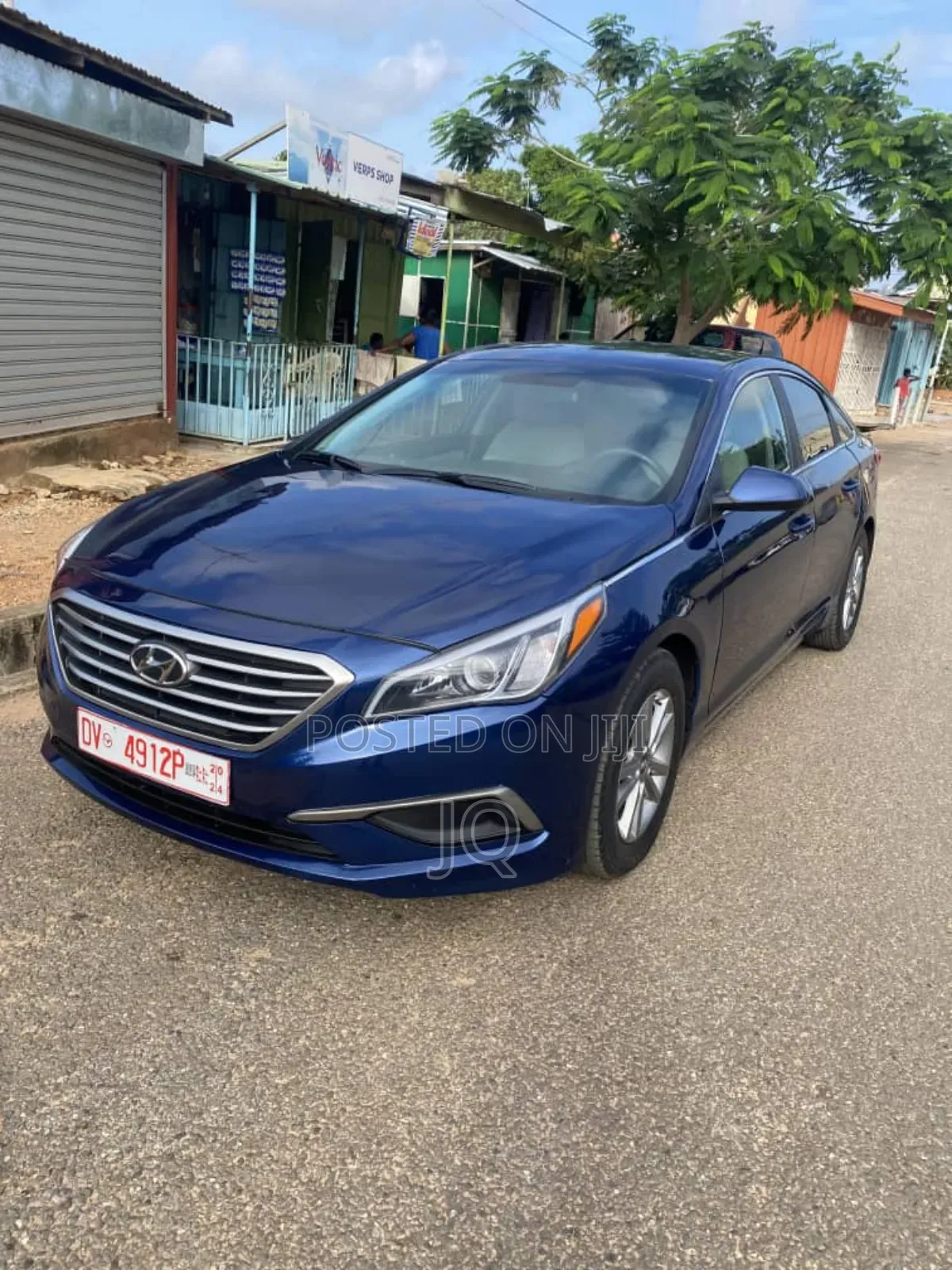 Hyundai Sonata Sport 2.0T Sedan FWD (2.0L 4cyl 6A) 2016 Blue