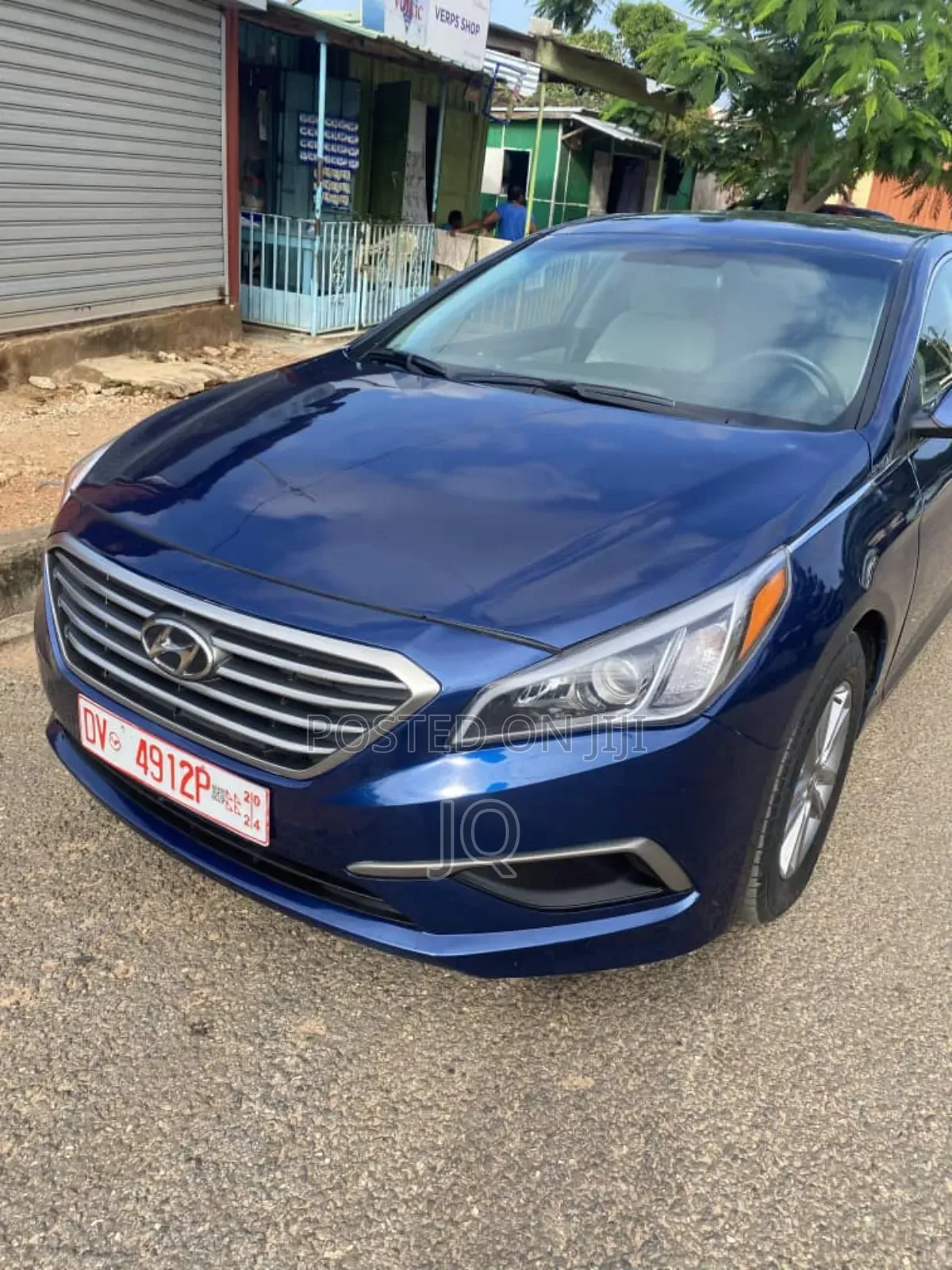 Hyundai Sonata Sport 2.0T Sedan FWD (2.0L 4cyl 6A) 2016 Blue