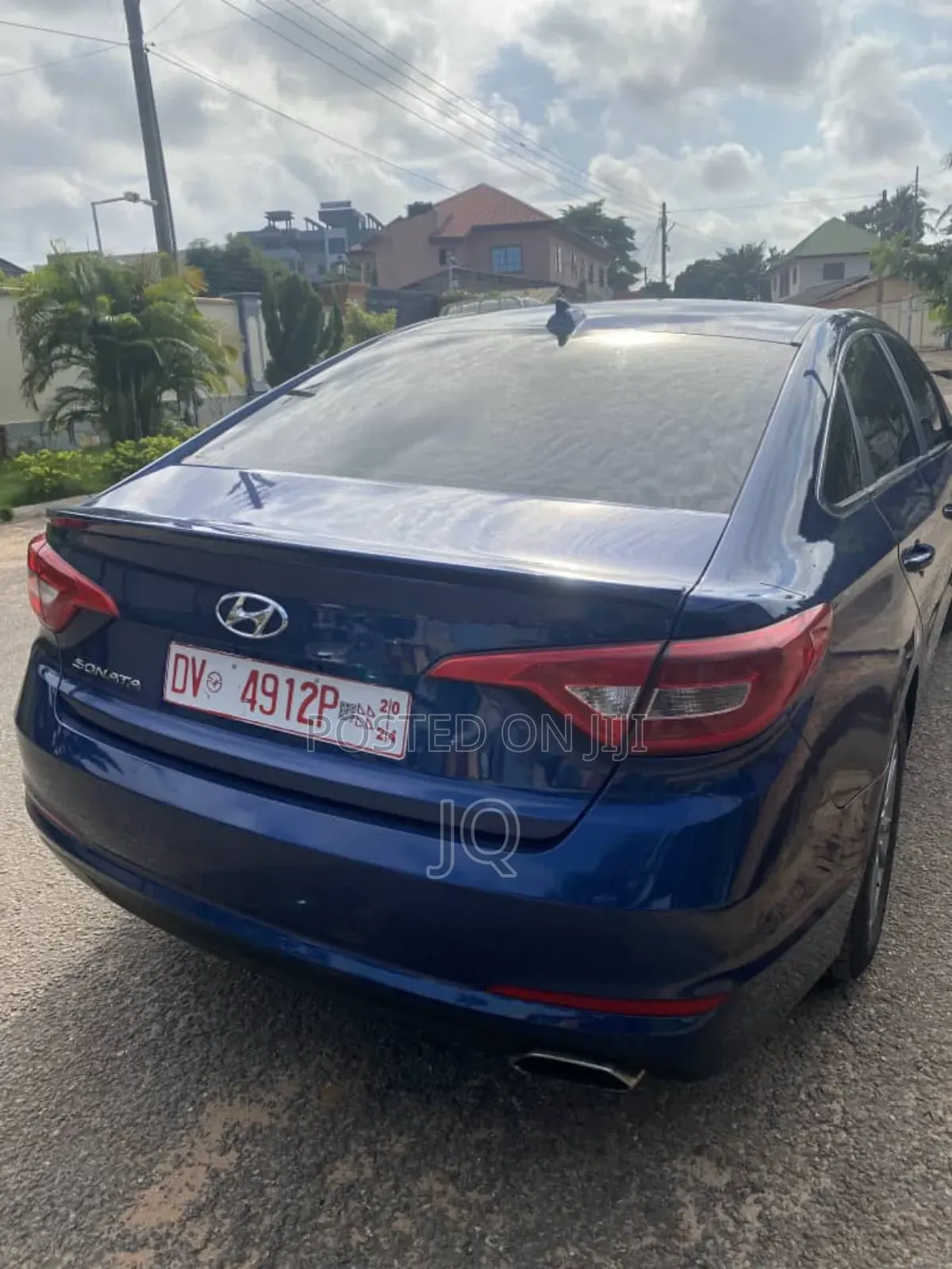 Hyundai Sonata Sport 2.0T Sedan FWD (2.0L 4cyl 6A) 2016 Blue