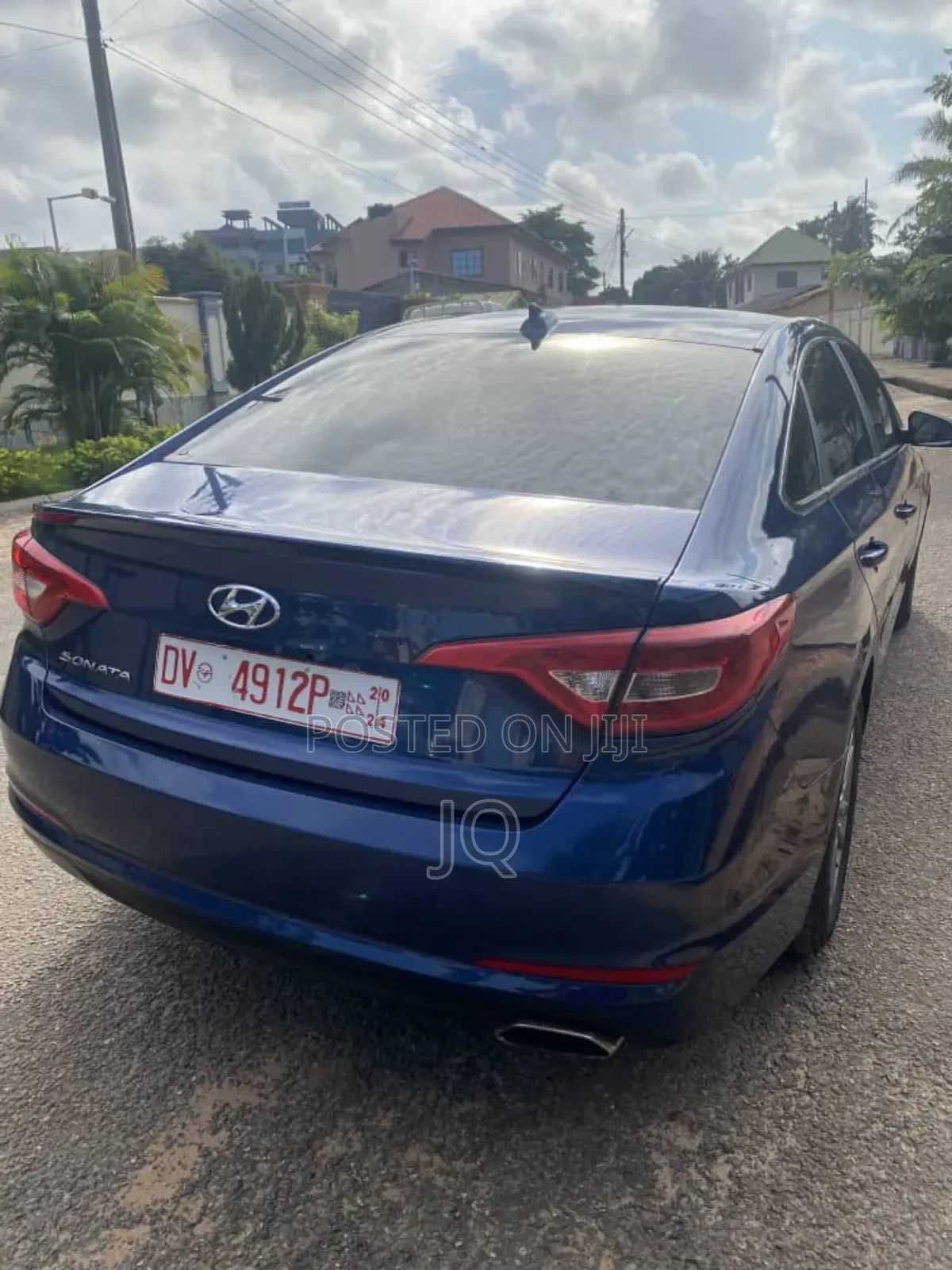 Hyundai Sonata Sport 2.0T Sedan FWD (2.0L 4cyl 6A) 2016 Blue