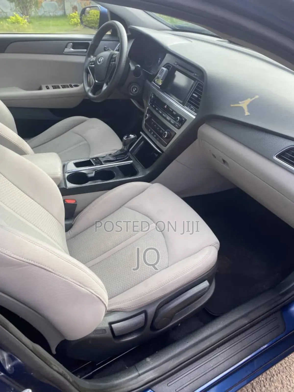 Hyundai Sonata Sport 2.0T Sedan FWD (2.0L 4cyl 6A) 2016 Blue