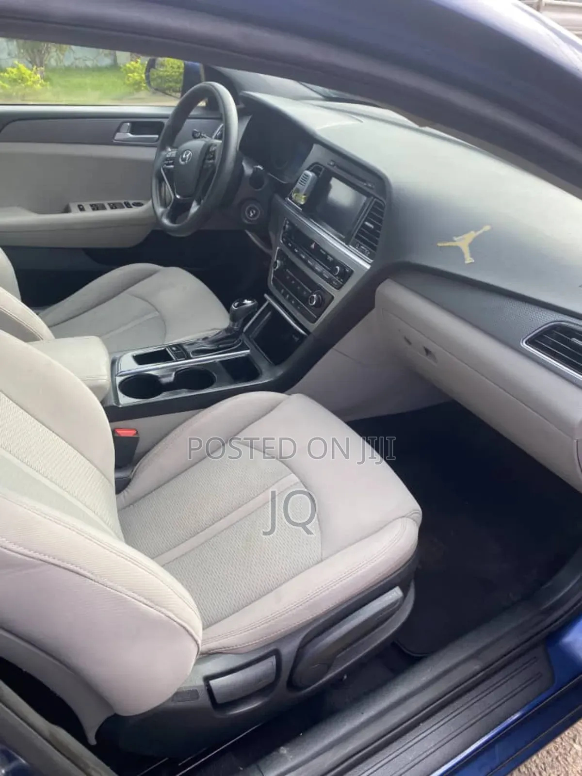 Hyundai Sonata Sport 2.0T Sedan FWD (2.0L 4cyl 6A) 2016 Blue