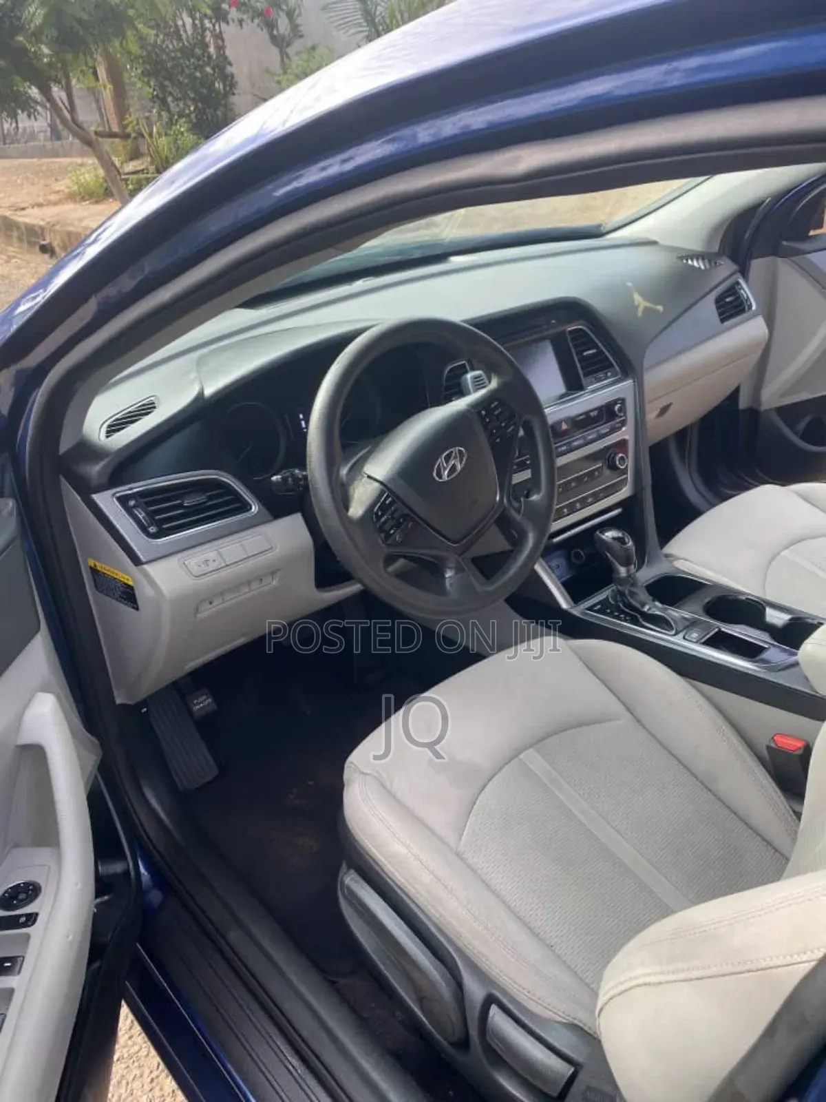 Hyundai Sonata Sport 2.0T Sedan FWD (2.0L 4cyl 6A) 2016 Blue
