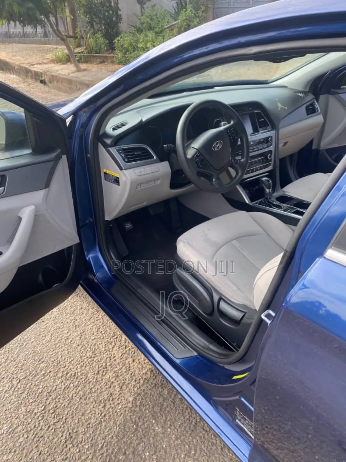 Hyundai Sonata Sport 2.0T Sedan FWD (2.0L 4cyl 6A) 2016 Blue