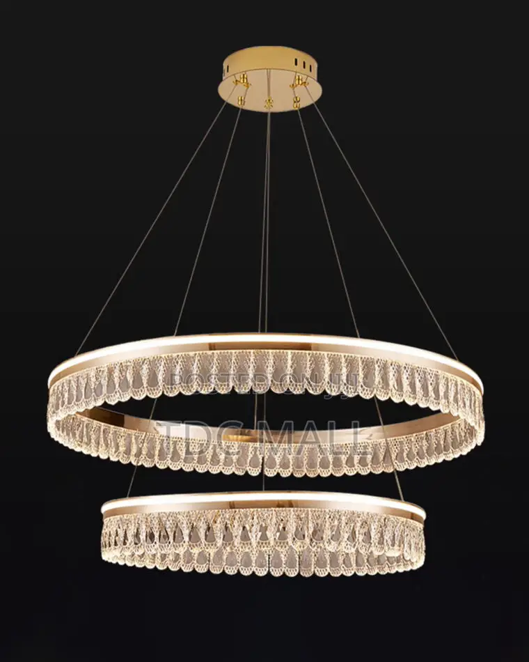 Luxury Crystal Chandelier