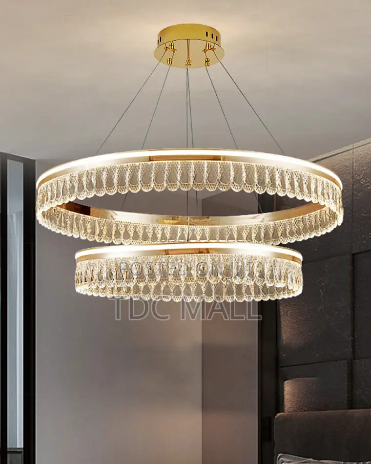 Luxury Crystal Chandelier