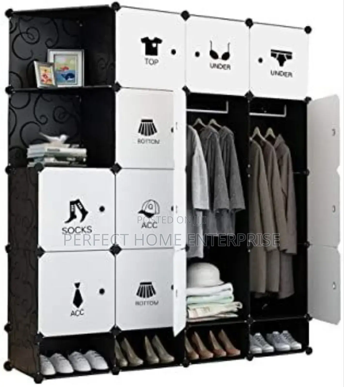 Cubic Wardrobe 16cubes.