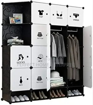 Cubic Wardrobe 16cubes.