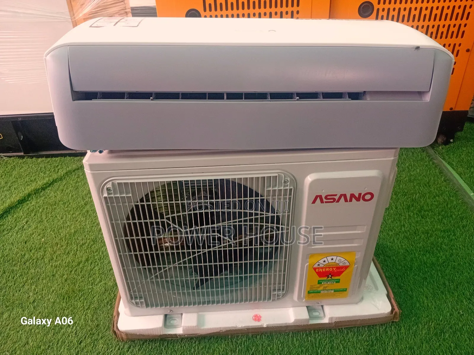 Freeze the Heat Asano 1.5hp Air-Conditioner Cool