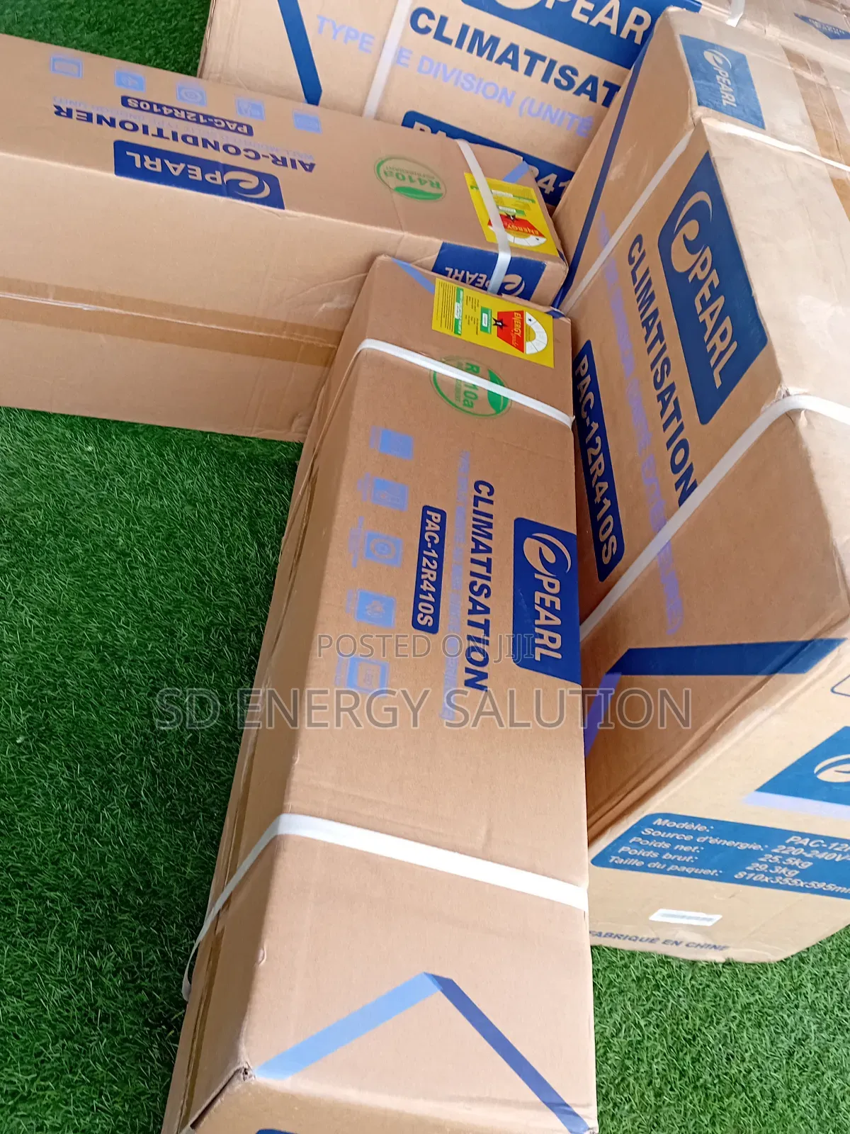 Attentive Type Split Pear 1.5hp Air Conditioner System