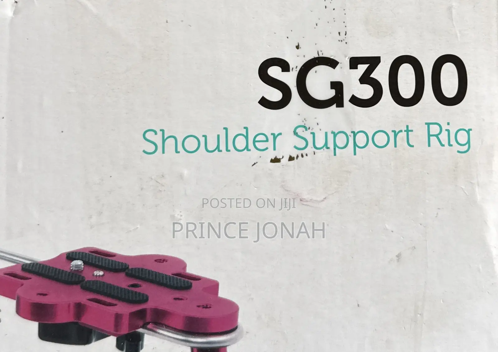 Movo Sg300 Shoulder Support Rig for DSLR Cameras