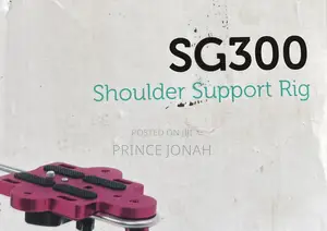 Movo Sg300 Shoulder Support Rig for DSLR Cameras