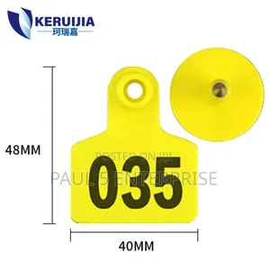 100pics Pig Ear Tags for Identification