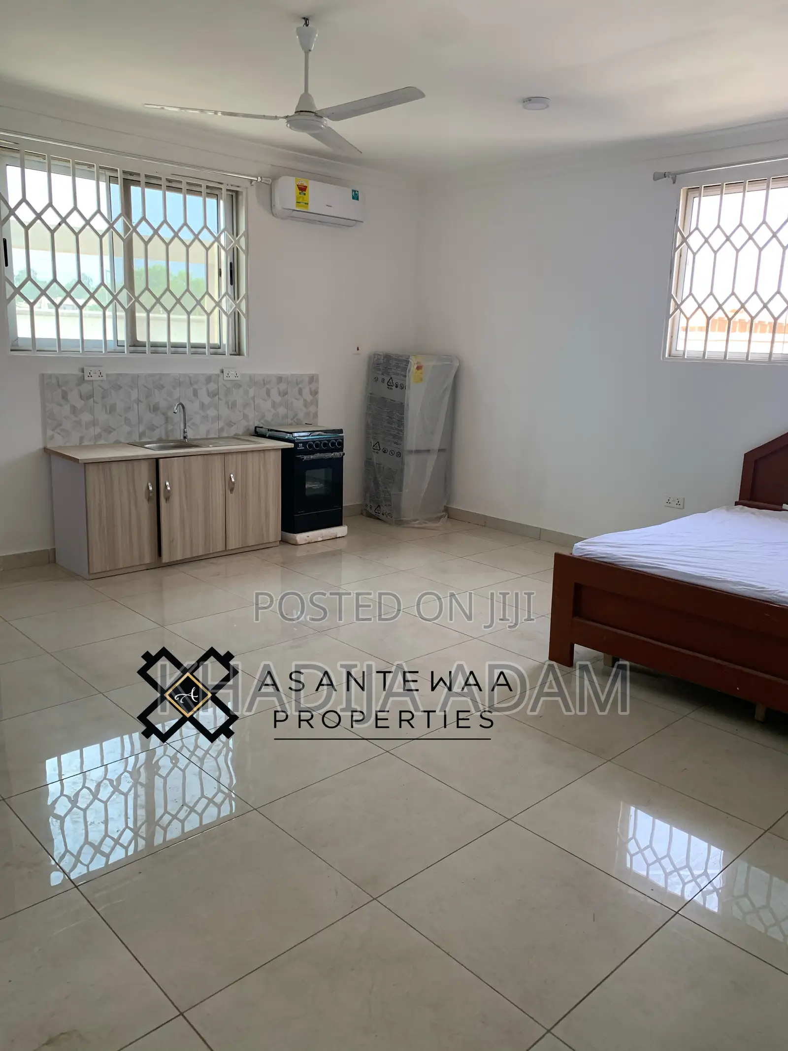 Furnished Studio Apartment in Asantewaa Properties, Otano for rent