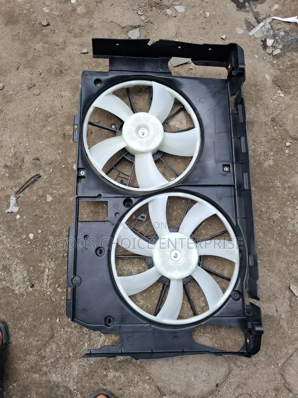 Fan Rav4 2008-2017