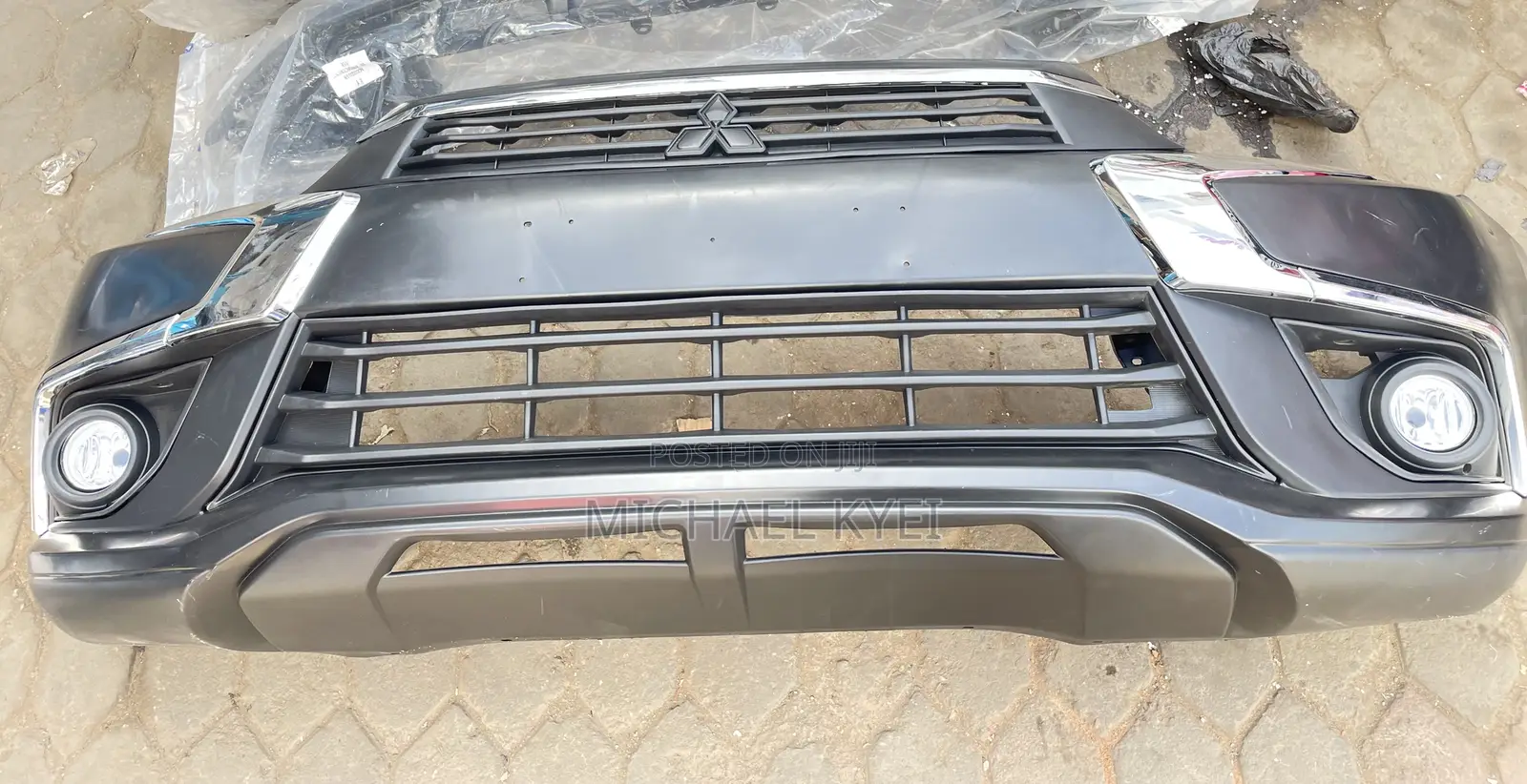 Mitsubishi Asx 2016 Complete Front Bumper