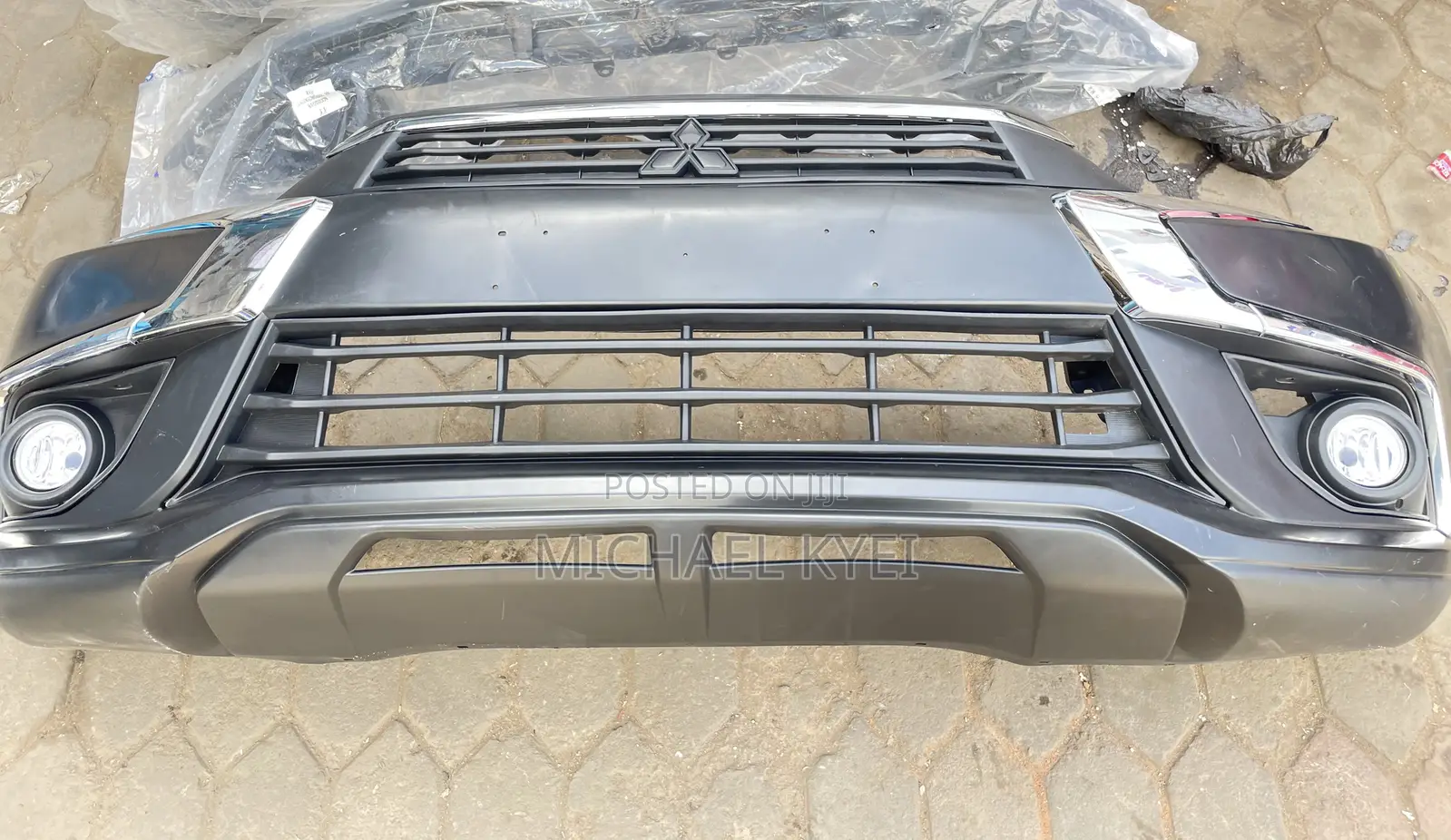Mitsubishi Asx 2016 Complete Front Bumper