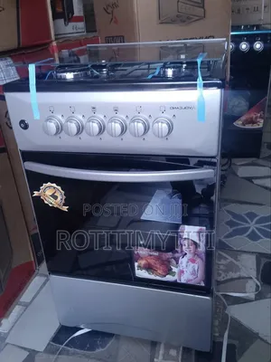 New Brand in Town Volcano 50x50 Gas Burner With Oven Grill