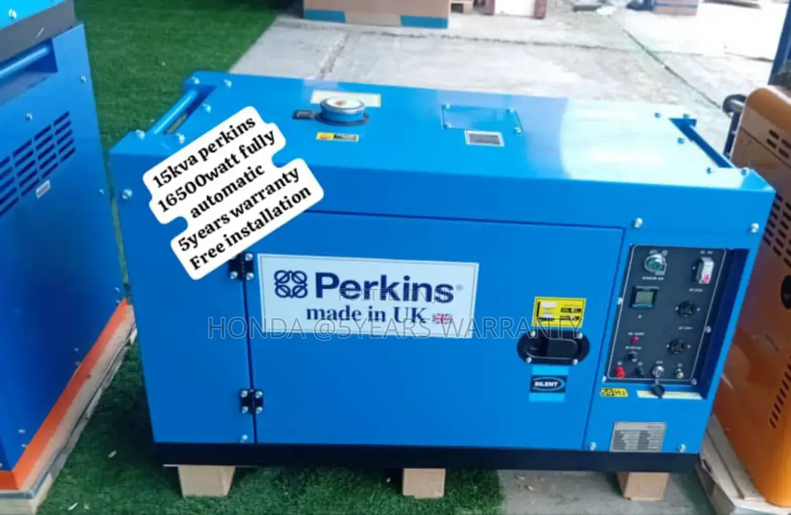 Correct and Strong 15kva Perkins Fully Automatic 16500watt