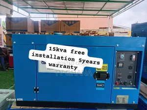 Power in Reserve Perkins 15kva Diesel Generator 15kva Diesel
