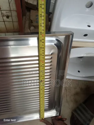 Kitchen Sink Single Bowl With Arm