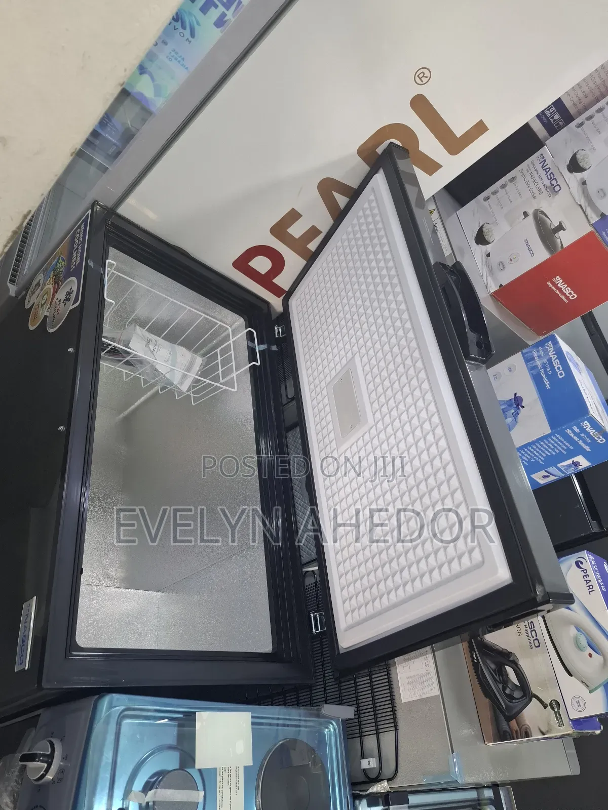 Strong Nasco Chest Freezer Machine 250 Litres Going for Cool