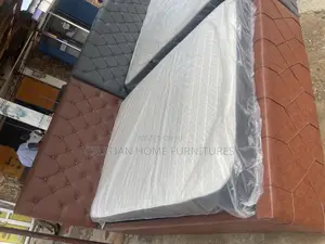 Double Bed With Mattress Available