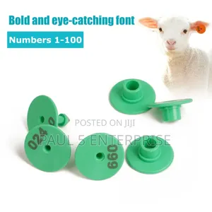 Goat Ear Tag Wholesale and Retail