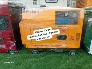 Backup Brillqnce Perkins 10kva Diesel 13000watts Diesel