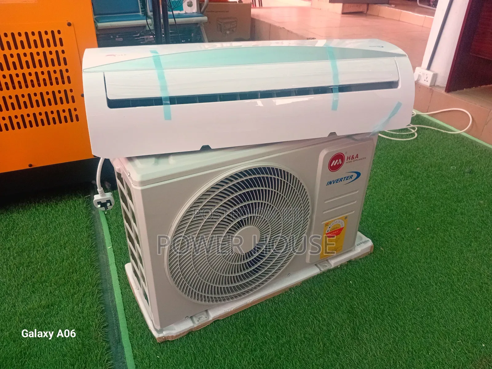 The Cool Revolution H a 1.5hp Air-Conditioner Cool