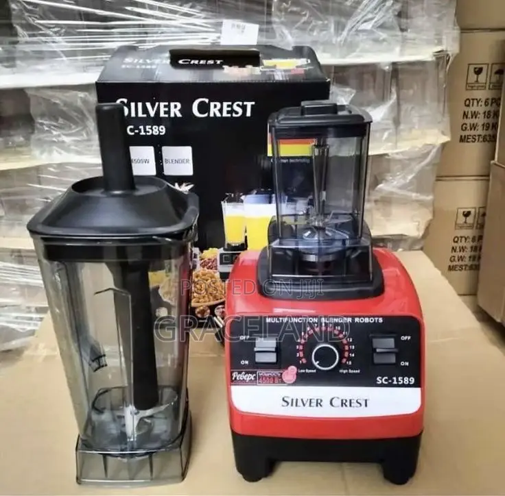 This Is Original Sliver Crest Strong Blender Multifunctional