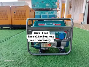 Smooth Power Flow Total Pertol Generator 3kva Pertol Gen