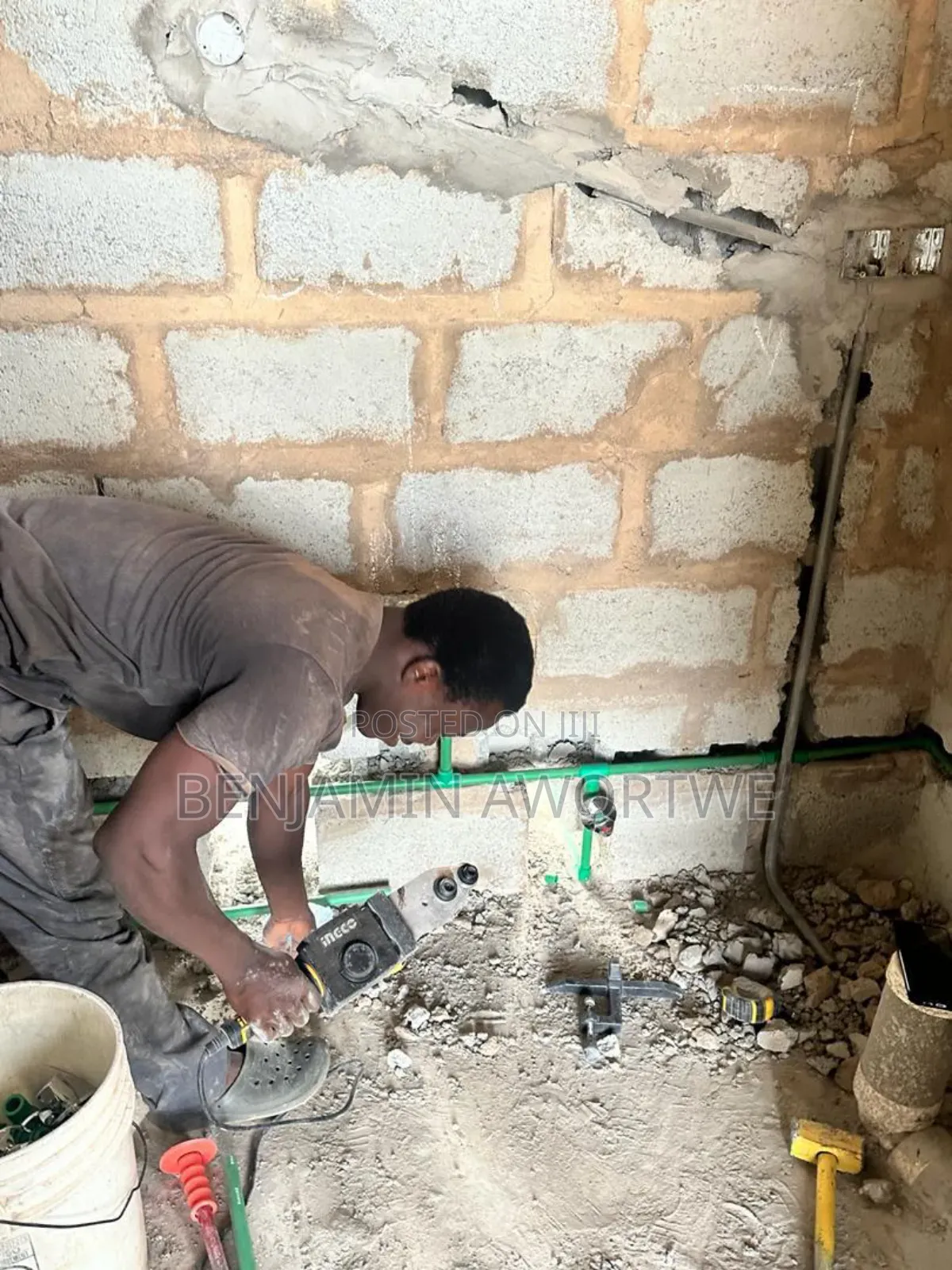 Industrial and Domestic Work