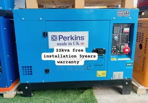 Light on Worries Gone Perkins 22kva Diesel Generator 22kva