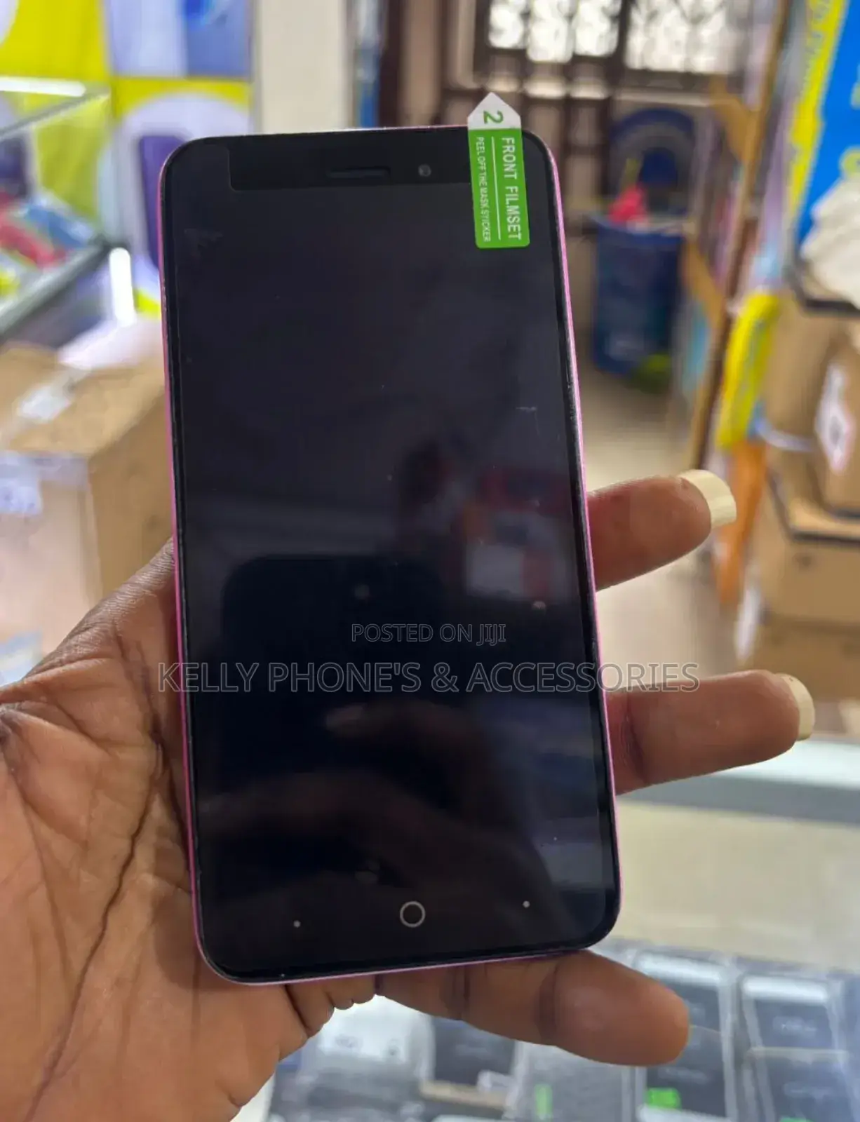 Tecno Camon i4 64 GB Blue