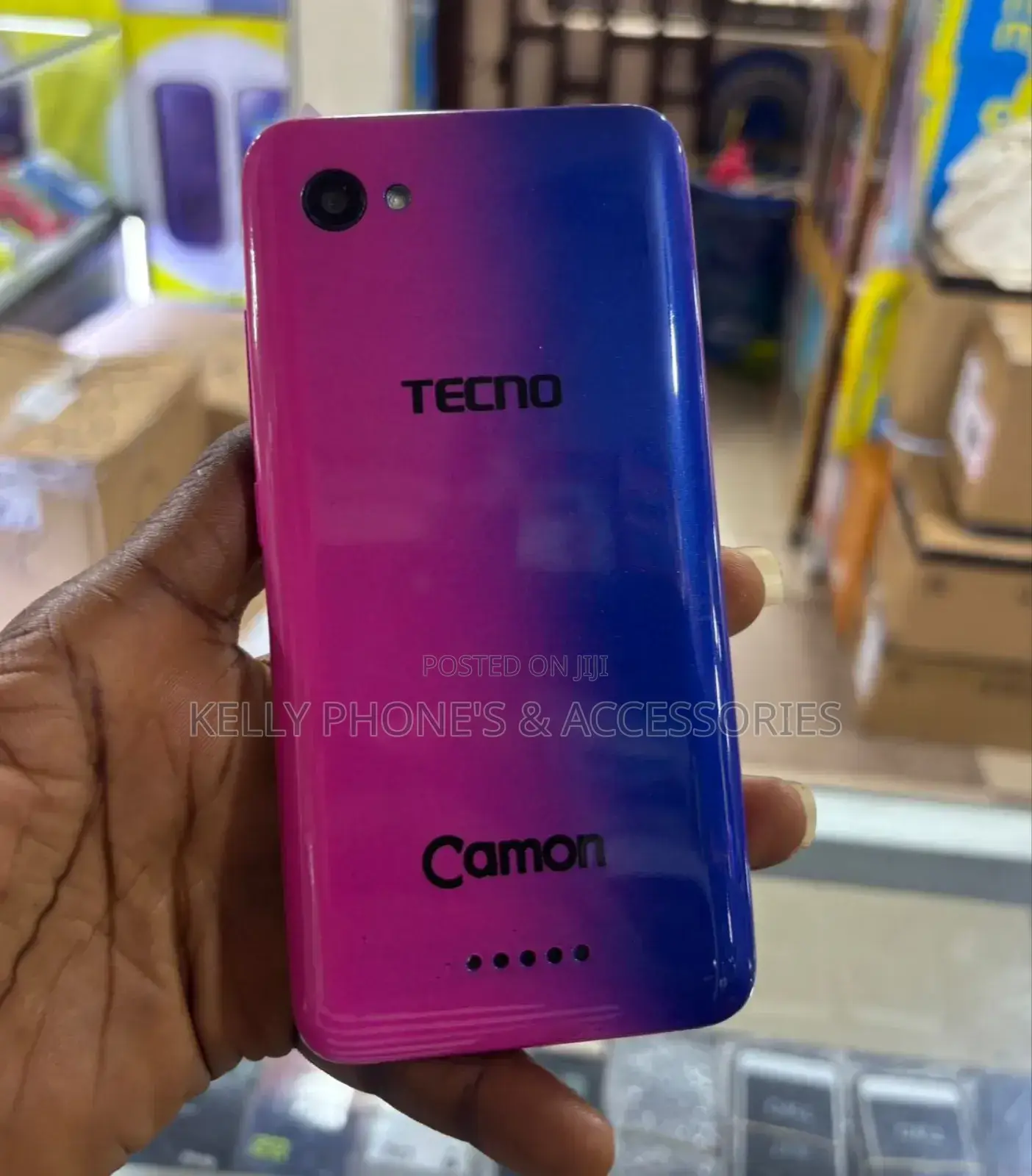 Tecno Camon i4 64 GB Blue