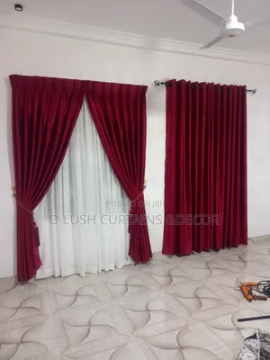 D-Lush Curtains and Home Service