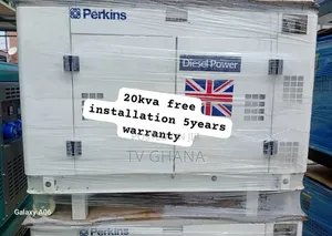 Reliability In. Box Perkins 20kva Generator Diesel 20kva