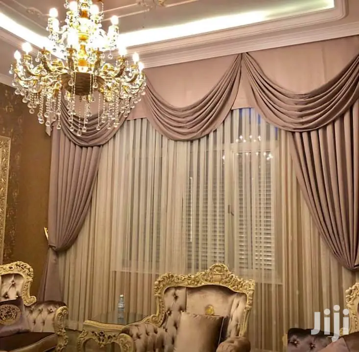 Interior And Exterior Decorations.
