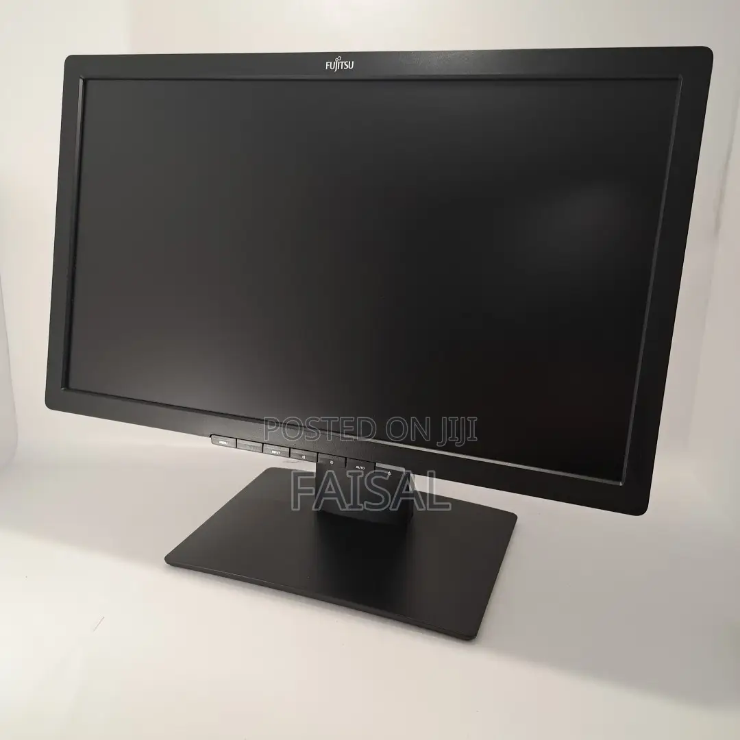 Neat 24inch Fujitsu Monitor for Gaming and Graphics Design