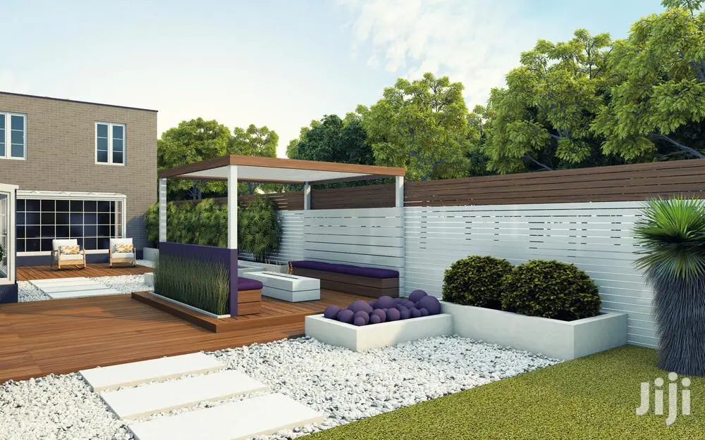 Interior And Exterior Decorations.