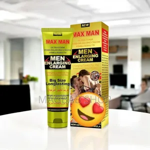 Original Maxman Men Enlargement Cream (Gm34590)