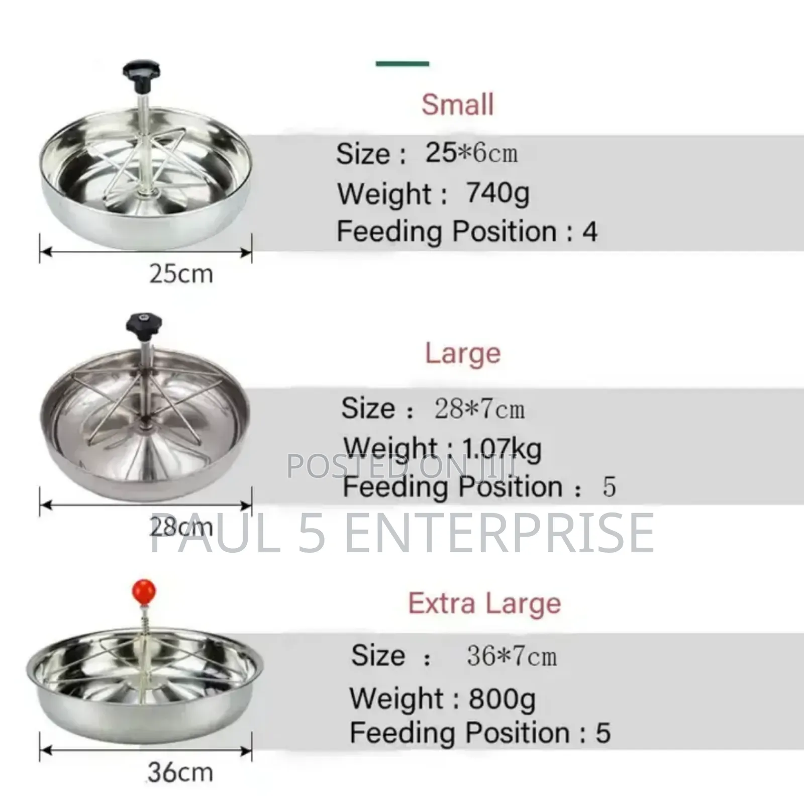 36m Piglet Feeding Bowl