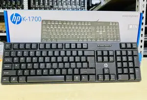 Hp Wired Keyboard.
