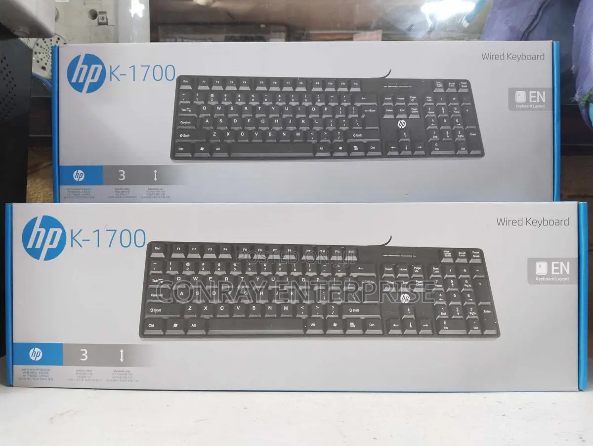Hp Wired Keyboard.