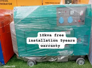Simple Power House Perkins 10kva Diesel 13000watts Diesel