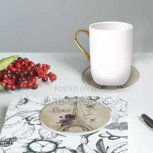 Melamine Coaster 6pcs