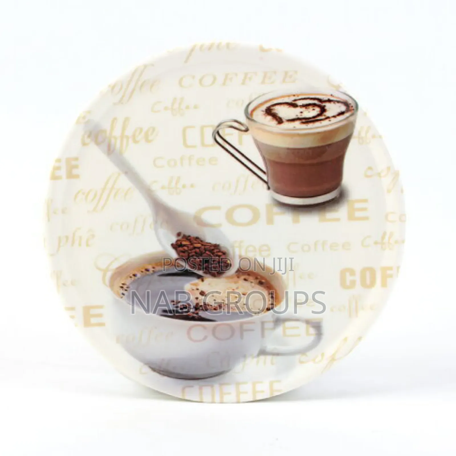 Melamine Coaster 6pcs